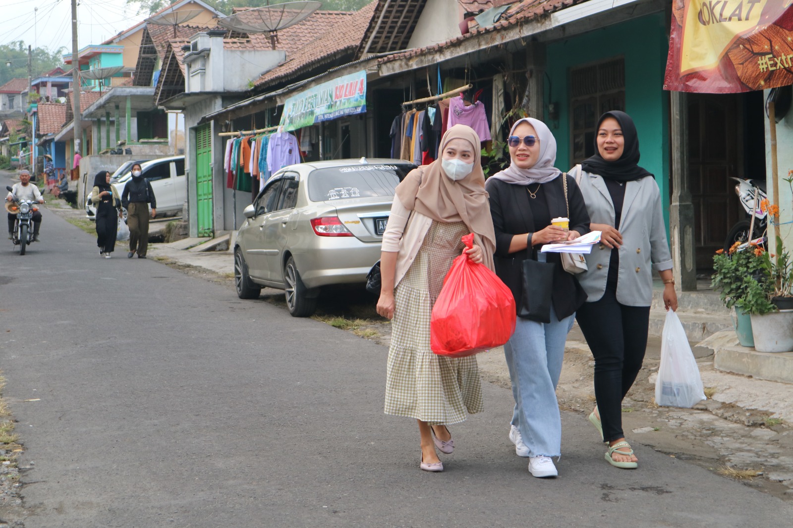 ARISAN KELUARGA PT BPR PROFIDANA PARAMITRA DI MAGELANG